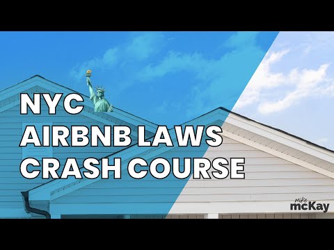 NYC Airbnb Laws & Admin Hearing Crash Course with Attorney Brandon McKenzie
