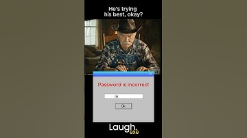 Mr. Smith Tries a Computer for the First Time  #funny #comedy