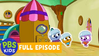 Work It Out Wombats! FULL EPISODE | 3,2,1 Lift Off!/Moon Magic | PBS KIDS