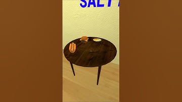 Escape Nextbots Microscopic And Giant Rosalia, Choose Salty Or Sweet #gmod