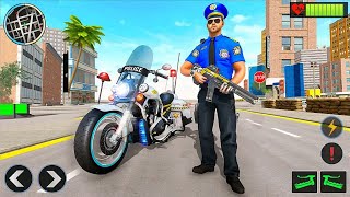 Police Moto Bike Chase Crime: Police Bike Mode - Android iOS Gameplay screenshot 2