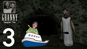 I Challenged GRANNY  | Granny: Chapter Two - Gameplay Walkthrough Part 3  (iOS, Android).