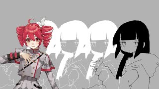 【重音テトsv】稲葉曇 - ラグトレイン【SynthesizerVカバー】 #重音テト #teto #vocaloid #稲葉曇