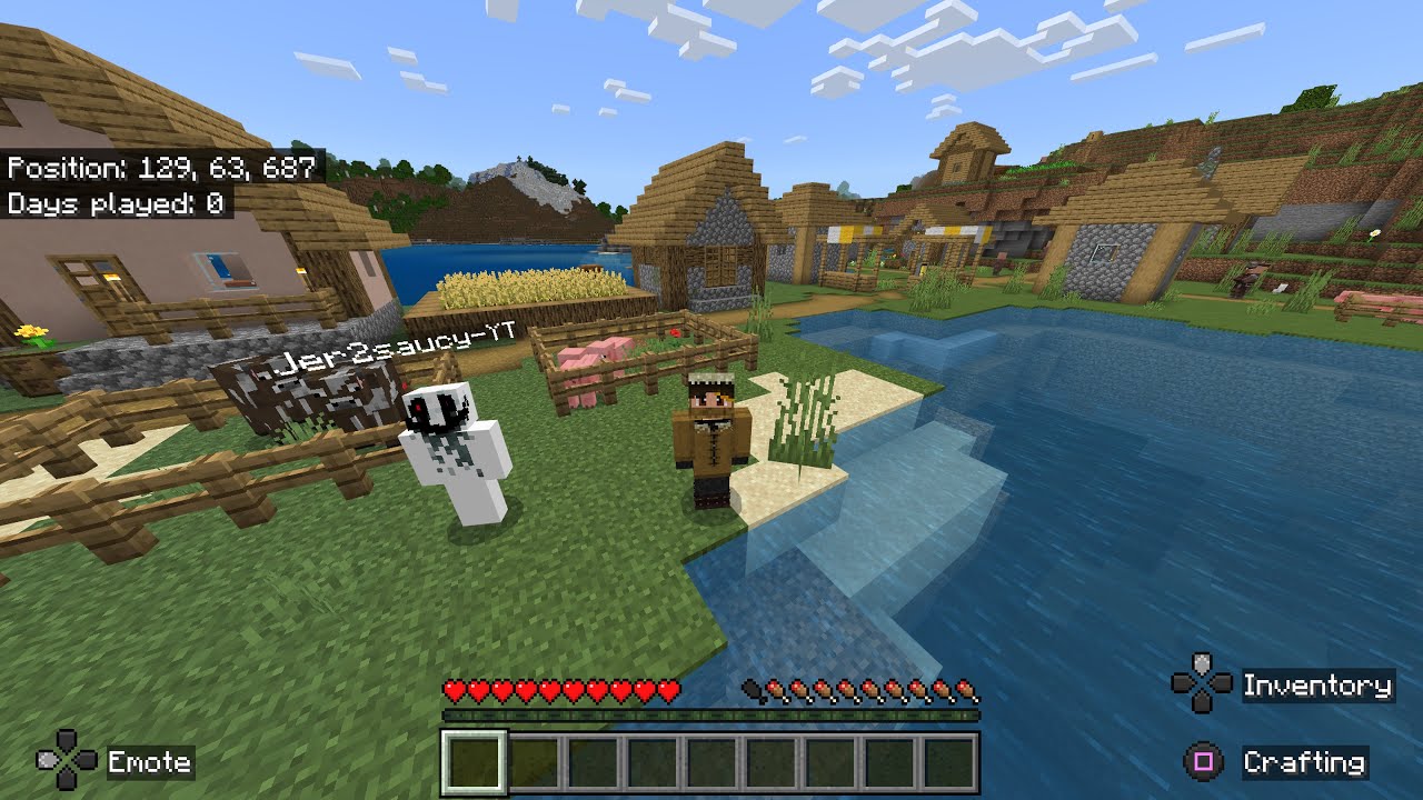 MINECRAFT A FRESH START! 111