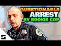Cops Don't Know The Law - Don't Care About Rights.