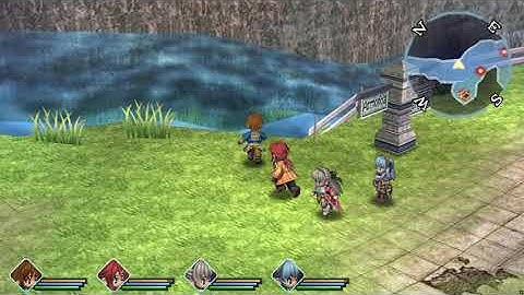 The Legend of Heroes: Trails from Zero - Part 12 [Modded, 4k, 60fps, and No Commentary]