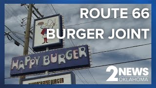 Happy Burger: Look inside Route 66's oldest burger stand