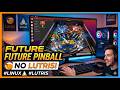 Future Pinball no LutrisI #linux #lutris #biglinux