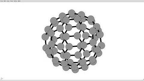Fullerene C60 (Molecular Dynamics)