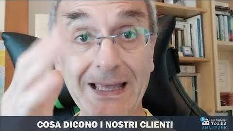 Cosa i nostri utenti pensano di Self Publisher Toolkit ANALYZER