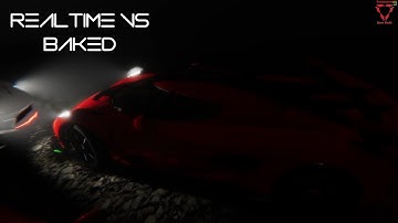 Baked VS Realtime lighting: Unity Performance and Quality