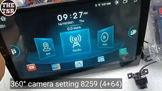 How to enable 360° Camera Apps Android car stereo Hypersonic 8259 4+64 [setup by setup] screenshot 4