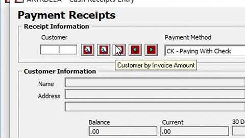 Payment Receipts - Using a Credit Card - JBL Solutions/MIS Accu-Tech