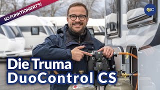 Truma DuoControl CS - Kurz und knapp erklärt 
