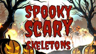 Andrew Gold - Spooky, Scary Skeletons (Original Version - Official Lyric Video)