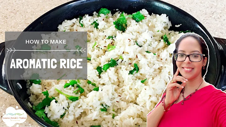 How To Make Aromatic Rice (View in HD)