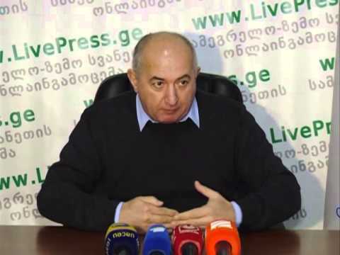 პაატა ზაქარეიშვილი ზუგდიდში საზოგადოებრივი ორგანიზაცია “სინერგიას” მიწვევით იმყოფებოდა.