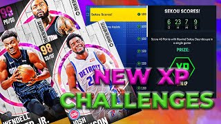 NEW MYTEAM SEASON REWIND + NEW XP CHALLENGES! NBA2K21 MyTeam Season 8 Update!