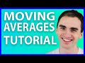 Moving Averages Tutorial In Thinkorswim- Thinkorswim Tutorial