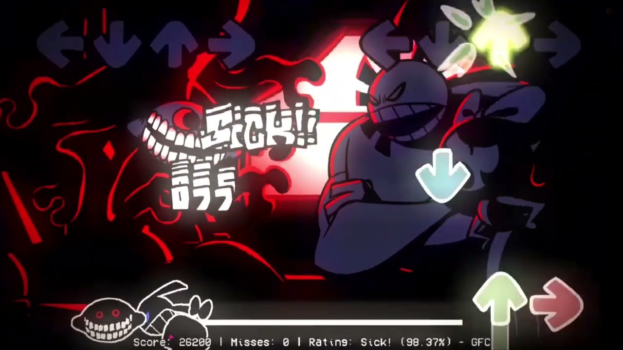 Fnf Vs Boy and Girl Boogieman Slowed Reverb