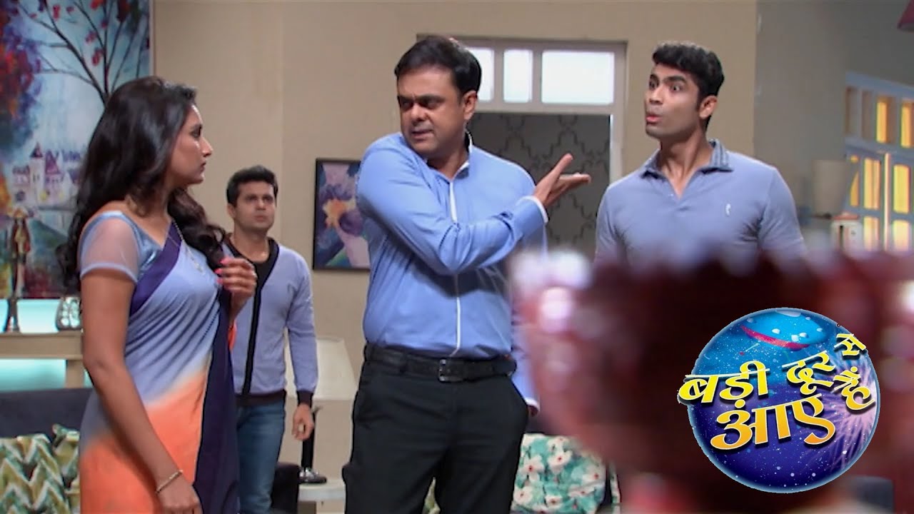 बड़ी दूर से आये हैं || Comedy Show || Sumeet Raghavan, Rupali Bhosale Full Episode