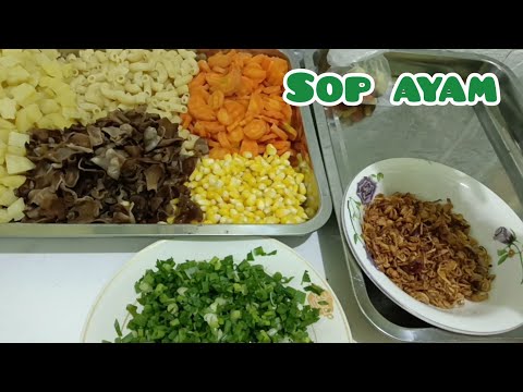Sop Ayam Icha Irawan