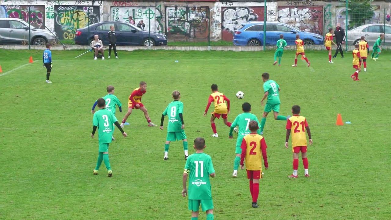 CU Bohemians Praha - FC Tempo Praha 10:2 (5:1) (4:0) (1:1) - 1. liga žáků U13 - 6. kolo 14.9.2025