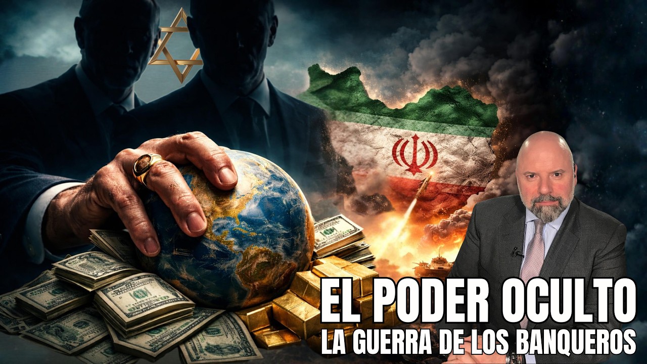 LA GUERRA DE LOS BANQUEROS: EL PODER OCULTO DETRÁS DE LA GUERRA DE IRÁN