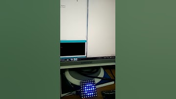 Serial Control RGB Led matrix