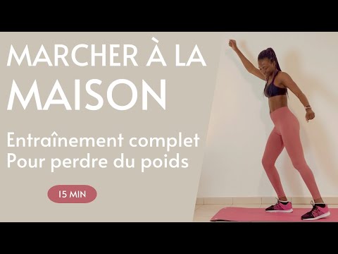 🔥MARCHER À LA MAISON🔥ENTRAÎNEMENT POUR PERDRE DU POIDS🔥WALKING WORKOUT FOR WEIGHT LOSS🔥
