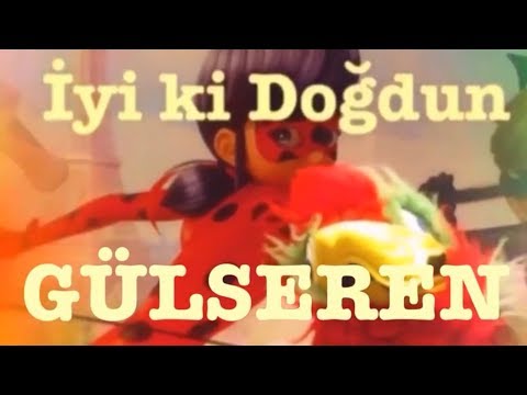 İyi ki Doğdun GÜLSEREN :) 1.VERSİYON, KOMİK DOĞUMGÜNÜ VİDEOSU Made in Turkey :) 🎂 *ABİDİN KUKLA*