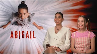 Unveiling 'Abigail' | Interview with Cast & Directors