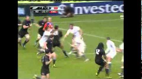 Match highlights - All Blacks v England
