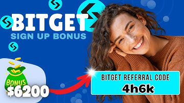 Bitget Sign Up Bonus With Referral Code 4h6k 2025 Guide | Crypto Kickstart