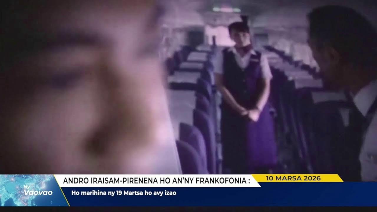 NY VAOVAO LIVE DU 10 MARS 2026 BY TV PLUS MADAGASCAR