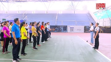 75 học viên tham gia lớp tập huấn bài tập thể dục giữa giờ, dân vũ thể thao năm 2024