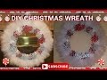 DIY Christmas Wreath | Beginner Friendly | Dania Lanese