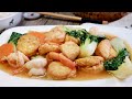 Chinese Stir Fry Made Easy! Egg Tofu with Shrimp 虾仁炒蛋豆腐 Beancurd, Prawns, Vegetables Recipe