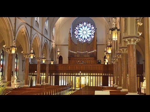 Vierne Symphony 1 Final Jeremy Filsell Pipe Organ