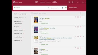 Introduction to Primo - Compton College's Library Cataloging System