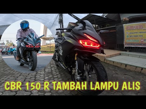 CBR 150 R MAKIN GAHAR REVIEW HASIL PASANG DOBLE ALIS MT GARAGE