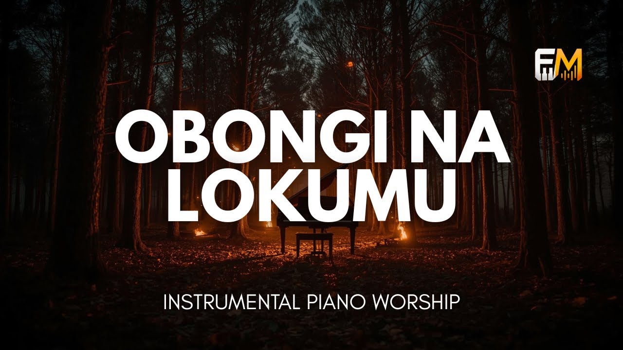Gael Music - Obongi Na Lokumu | Instrumental Piano Worship