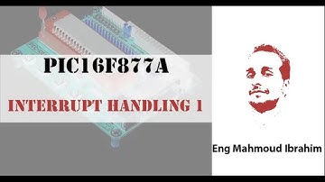 CSE Interrupt handling with PIC16F877a Lab 1   2023