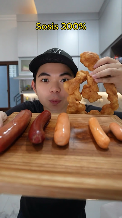 Eat 300% sausage