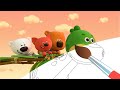 Ми-ми-мишки - Динозаврик - Раскраска - Прикольные мультфильмы для детей