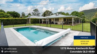 1278 Maleny-Kenilworth Road, Conondale QLD 4549