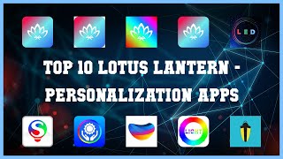 Top 10 Lotus Lantern Android Apps screenshot 5