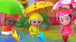 Rain Rain Go Away 2 | Learn English | Nursery Rhymes & Kids Songs | Jugnu Kids