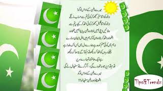 14 August 2020 | 14 august Poetry | Independence Day Poetry | 2 Line Urdu Poetry | Tips&amp;Trendz