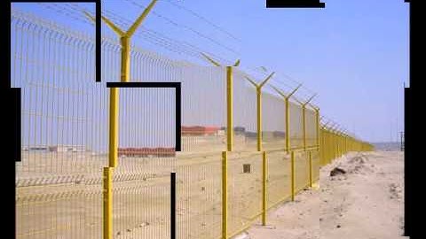 Betafence Nylofor 3D System